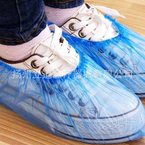 Protège-chaussures jetables, protège-chaussures bleus non tissés, protège-chaussures anti-poussière pour la maison, l'intérieur et l'atelier, vente en gros. - Product Image 4