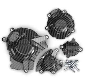 Cubierta anticaída de embrague adecuada para GSXR1000 2017-2023 cubierta de borde de protección de motor modificada <span class=keywords><strong>R</strong></span> grande - Product Image 1