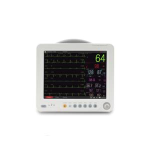 Moniteur patient vétérinaire portable MT pour le diagnostic des signes <span class=keywords><strong>vitaux</strong></span> du chien, outil multiparamétrique pour la pression artérielle et l'EtCO2 pour animaux de compagnie - Product Image 4