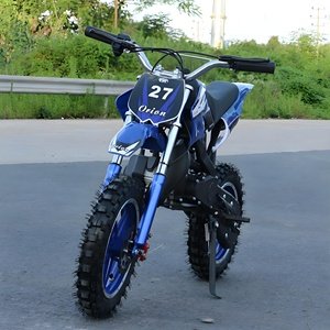 Bambini 49cc Off-Road Dirt Bike Scooter 2 tempi raffreddato ad aria motore con Dirt Bike per bambini minimoto - Product Image 1