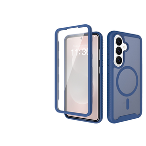 Convient pour l'écran mat S26ultra avec <span class=keywords><strong>coque</strong></span> magnétique pour téléphone S24plus et protection anti-chute S25 étoilée - Product Image 1