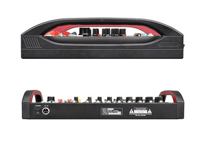 BHA M88 Channel Speaker Console Mixer with 16DSP 7-Band EQ for Stage Use Audio Mixer <strong>Dj</strong> <strong>Controller</strong> Factory Wholesale Price OEM - Product Image 4
