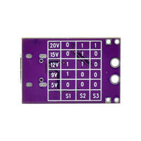 Type-C QC AFC PD2.0 PD3.0 DC Spoof Scam Trigger Polling Detector USB-PD 5V-20V Notebook Power Supply Change Board Module