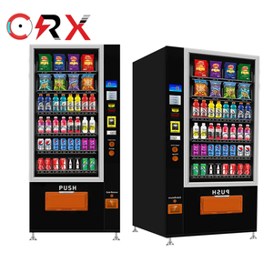 เครื่องจำหน่ายเครื่องดื่มอัตโนมัติแบบบริการตนเอง24ชั่วโมงตู้จำหน่ายเครื่องดื่มอัจฉริยะเชิงพาณิชย์และขนมขบเคี้ยว - Product Image 5