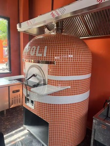 Four à pizza napolitain au bois, au gaz ou électrique pour les entreprises de restauration extérieure et les foyers – <span class=keywords><strong>Grille</strong></span>-<span class=keywords><strong>pain</strong></span> et fours à pizza - Product Image 3