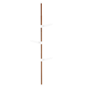 Conveniencia <span class=keywords><strong>de</strong></span> un solo polo <span class=keywords><strong>ropa</strong></span> <span class=keywords><strong>de</strong></span> <span class=keywords><strong>casa</strong></span> está secado <span class=keywords><strong>de</strong></span> rack percha - Product Image 3