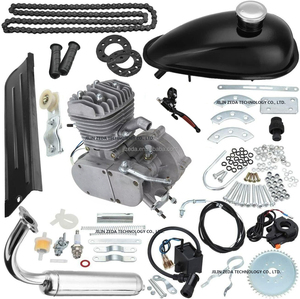 Xe Đạp Chạy Bằng Xăng Xe Tay Ga Xe Máy 80 Cc Động Cơ Xe Đạp <span class=keywords><strong>2</strong></span> Thì <span class=keywords><strong>80cc</strong></span> - Product Image 2