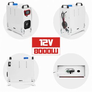 Nouveau climatiseur portatif de voiture de M-PULL 12V/24V tout en un chauffage diesel de stationnement de 8KW - Product Image 4