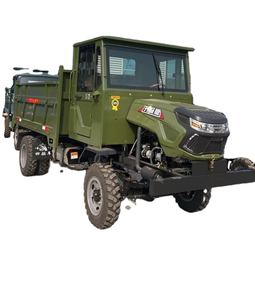 Dumper diesel grande capacité de chargement 4x4/6 roues mini transporteur diesel/mini camion 4x4 4 roues - Product Image 1