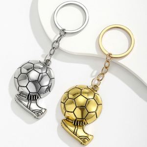 Llavero de Aleación de Zinc Estampado con Diseño de Zapatillas de Fútbol, Accesorio Deportivo - Product Image 1