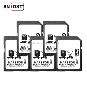 SMIOST <span class=keywords><strong>Car</strong></span> per 16GB mappa di navigazione GPS Nav Sat CID Card SD GMC Multimedia Acadia 2016 terreno 2020 1529 USA - Product Image 3