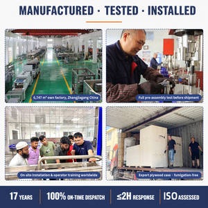 Máquina de Llenado de Botellas PET de 14000 BPH, Planta Embotelladora Automática de Agua con Gas, Equipo de Bebidas SUS316 - Product Image 6