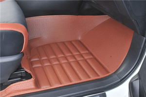 Alfombrillas de Piso Deportivas BORNSSLLER, Moldeadas en 3D, Ecológicas, Juego Completo para Grand Cherokee L de <span class=keywords><strong>6</strong></span> <span class=keywords><strong>Plazas</strong></span> (2021-2022), Ajuste Impermeable Premium - Product Image 6