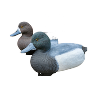 Décoys de canard mandarin personnalisés de 18 pouces, gonflables, flottants, imperméables, écologiques, durables, en plastique PE pour la chasse