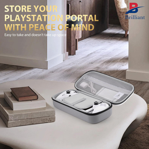 Rực rỡ tùy chỉnh EVA trường hợp mang cho ps5 cổng thông tin du lịch vỏ cứng Playstation cổng thông tin video trò chơi trường hợp bảo vệ lưu trữ túi - Product Image 6