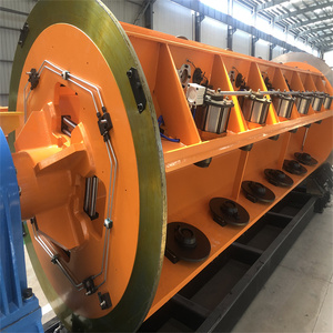 Toronneuse à cadre rigide <span class=keywords><strong>JLK</strong></span> 630/6 + 12 + 18 + 24 avec chargement latéral inférieur et entraînement par moteur individuel - Product Image 3