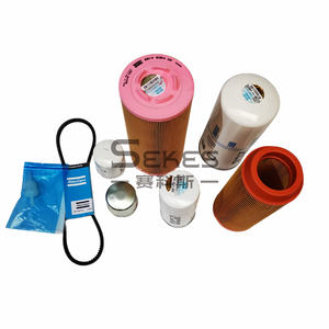 Atlas copco, cabezal de extremo de aire, rotor, secador de aire, Enfriador de motor, filtro de aceite, separador, control, compresor de aire, piezas de repuesto - Product Image 4