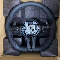 Volant de voiture en cuir pour BMW F30 F10 F15 F36 F20 F22 F25 F26 F45 F32 F35 M3 M5 F36 E60 E70 E90 E91 M Volant sport