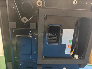 Système universel de refroidisseur de stationnement mince et léger sur le toit 220V 15000Btu <span class=keywords><strong>Coleman</strong></span> Rv Window Ac Unit Air Conditioner Cover - Product Image 6