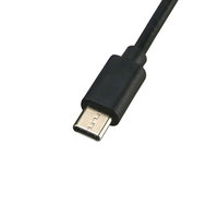USB-C-Stecker auf USB-C-Buchse Verlängerungskabel mit Einbaustecker