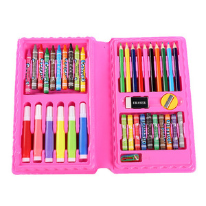 Ensemble de crayons et de stylos aquarelle pour enfants, directement de l'usine, ensemble de peinture artistique personnalisé, graffiti, bricolage - Product Image 2