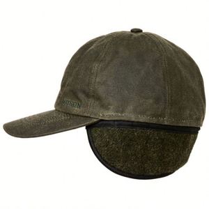 Gorra de Béisbol Aislante Personalizada para Invierno, Lona Encerada Resistente, Orejeras Plegables, Protección para Cuello, Impermeable y Cortavientos, Unisex, para Pesca y Deportes - Product Image 1