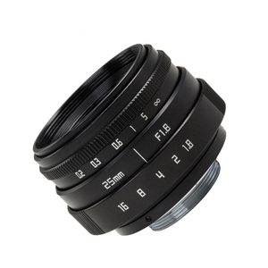 プロフェッショナルCA011A 25mmF1.8固定焦点カメラレンズシンプルバージョンCマウント第6世代マイクロシングルレンズ - Product Image 4