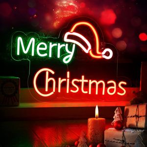Winbo Pet Enseigne Néon Design Libre Lettres Père Noël Enseigne Néon Salle de Mariage Fête Décoration Murale Bande Dessinée Enseigne Néon Kaws - Product Image 2