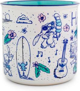 <span class=keywords><strong>Taza</strong></span> <span class=keywords><strong>de</strong></span> Cerámica <span class=keywords><strong>de</strong></span> <span class=keywords><strong>Lilo</strong></span> & Stitch Hawaii |   <span class=keywords><strong>Taza</strong></span> Grande para Café, Espresso, Té y Chocolate |   Capacidad para 20 Onzas - Product Image 2