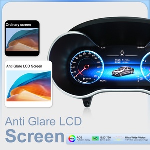 Navihua Auto Meter Digital Cluster Virtual Cockpit <b>for</b> Benz C GLC W205 X253 2015 2021 Auto <b>Speedometer</b> LCD Dashboard Instrument - Product Image 4