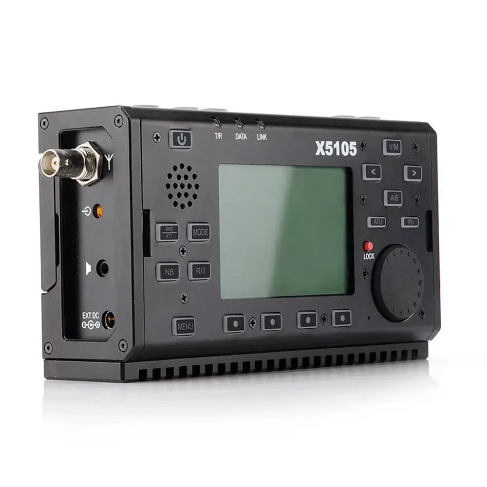 XIEGU X5105 HF Radio Transceiver Ultimate All In One Multimodale Con Built-in Supporto Da Tavolo