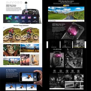 Ulefone Armor 28 Ultra 5G รุ่น Thermal โทรศัพท์มือถือที่ทนทาน มาตรฐาน IP68 หน่วยความจำ 16GB+1TB กันน้ำ โทรศัพท์มือถือ 5G ระบบ Android สมาร์ทโฟน Ulefone Arm - Product Image 6