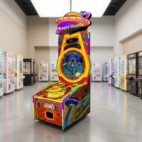 Équipement de divertissement d'arcade, machine de jeu de course de navettes à grande vitesse pour les enfants de plus de 8 ans, utilisation en aire de jeux