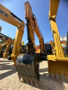 Excavatrice sur chenilles hydraulique d'occasion de 22 tonnes, Hyundai 220LC-9S, excavatrice lourde pour l'exploitation minière et la construction - Product Image 3