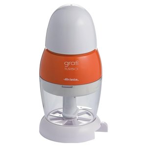Robot culinaire 200W Arancio E Bianco 0001676 avec lames en acier inoxydable, boîtier en plastique, haute puissance, pratique - Product Image 1