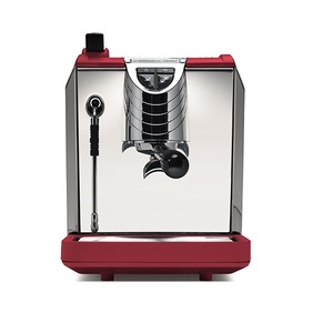 Cafetera Espresso Oscar Fabricada en Italia, Set Rojo Grinta, Cafetera Espresso Comercial, Cafetera, Máquina de Café Espresso - Product Image 3