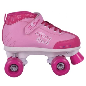 Chaussures de patinage à roulettes professionnelles personnalisées, confortables, talons plats, chaussures patines à roulettes pour enfants - Product Image 5