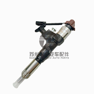 Inyector diésel Common Rail 295050-0790 para motores Hino J05E J08E - Product Image 1