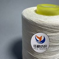 Pabrik Produsen Menyediakan Benang Jahit Polyester Spun 100% Tenasitas Tinggi Reflektif Tak Terlihat Berwarna 40s/2 Tex27