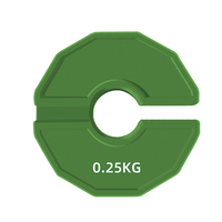 Petite plaque d'haltères en fonte Add-On Calibrated Fractional Counter Weight Bumper Plates Gym Equipment Conveyor Belt Bolt