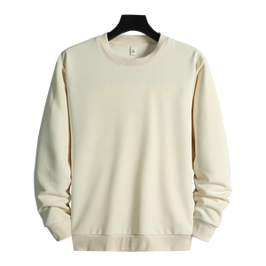 Atacado Oem Hoodie Logotipo Personalizado Unisex Francês Terry Plus Size Tripulação Pescoço Camisola Homens <span class=keywords><strong>Pullover</strong></span> Plain Hoodie Barato - Product Image 2