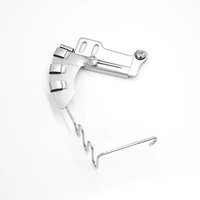 Accessoire de machine à coudre plat 4-en-1 : Cylindre de tirage de corde pour couture de corde intégrée, idéal pour housses de couette et taies d'oreiller