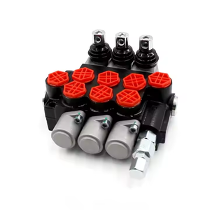 วาล์วเลือกทิศทางไฮดรอลิกแบบแมนนวล P40-G12 |   วาล์วควบคุมทิศทาง 3 ทาง, รับผลิตแบบ OEM/ODM - Product Image 2
