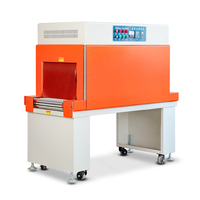BSP5035SL Film plastique automatique haute vitesse POF/PVC/PE Tunnel de rétraction chauffant en acier inoxydable