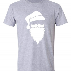 Camiseta Navideña para Hombre, Diseño Gráfico de Alta Calidad con la Cara de Santa Claus, Fabricantes de Ropa Personalizada - Product Image 6