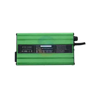 <span class=keywords><strong>Chargeur</strong></span> de batterie au lithium-ion Xie Guan 180W MCU pour <span class=keywords><strong>vélo</strong></span> <span class=keywords><strong>électrique</strong></span>, moto 24v-72v compatible Lifepo4 certifié CE ROHS en aluminium - Product Image 5