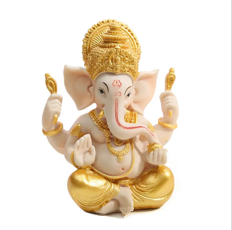 Huisdecoratie Polyresin Indian Hindu God Standbeeld Te Koop