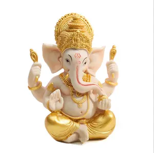 Haupt dekoration Poly resin indische Hindu-Gott-Statue zum Verkauf