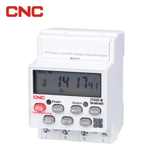 AC 220V/380V Temporizador 24 horas Interruptores eléctricos Interruptor de tiempo