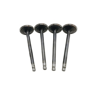 Válvulas de Admisión/Escape de Acero Tratado Térmicamente A51 para Motor Xichai OE WX4102, para Camiones Ligeros/Agrícolas - Product Image 4